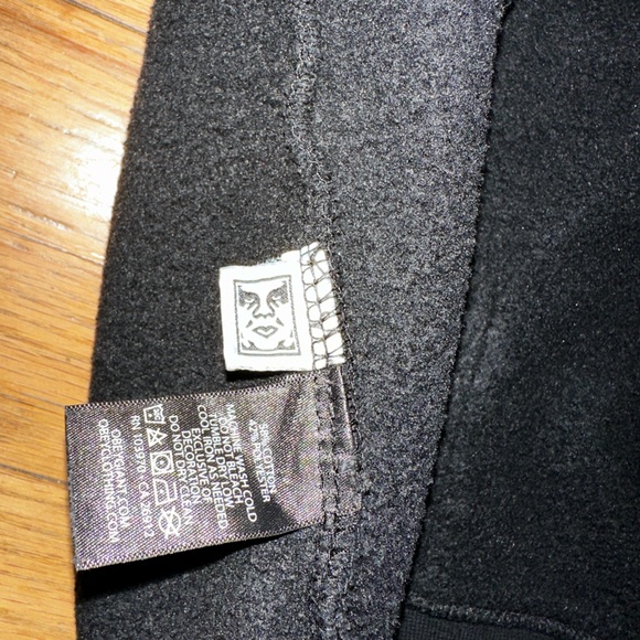 SOLD: OBEY Earth Hoodie - Picture 4 of 4